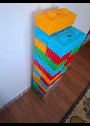 Renkli Büyük Lego Blokları