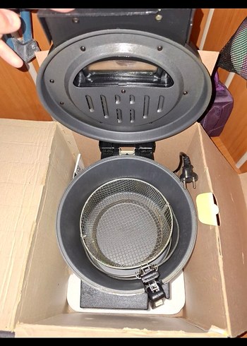 Sinbo FRİTÖZ 2 liitre 2000W