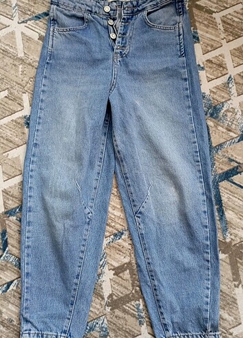 Balloon Jean pantolon 