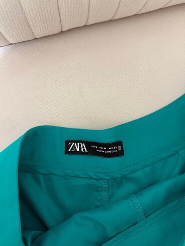 m Beden Zara şort etek