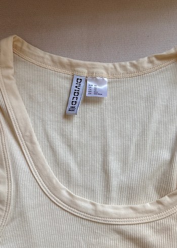 H&M Butter yellow atlet