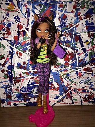 Monster High First Day of School Clawdeen Wolf