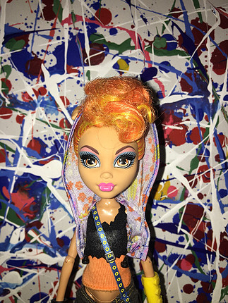 REZERVE Monster High Howleen Wolf Basic