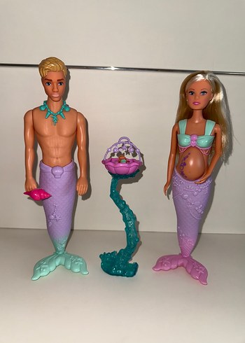 Steffi Love Barbie Denizkızı Bebek ve Aksesuarları