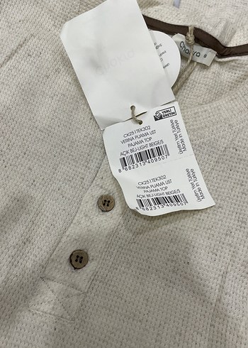 Chakra Erkek Pijama - Görsel 3