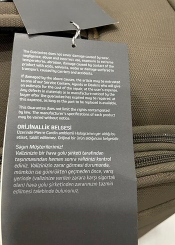 Beden Pierre Cardin Bej Genişletilebilir Valiz