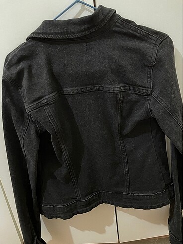 Bershka Mevsimlik Kot Ceket