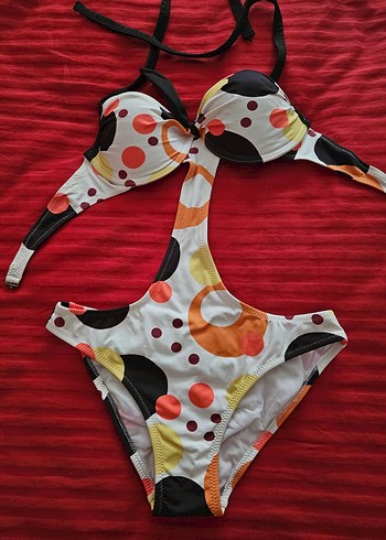 Pierre cardin 38 beden uyumlu sifir mayokini  dolgulu - Görsel 3