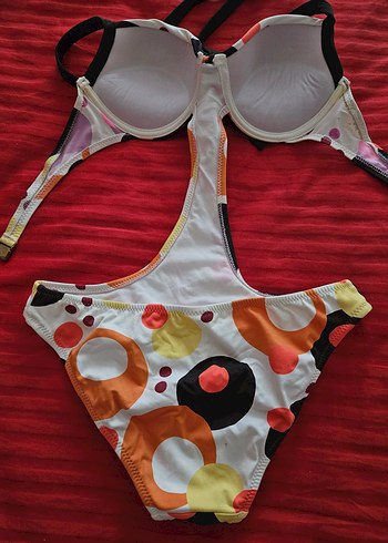 Pierre cardin 38 beden uyumlu sifir mayokini  dolgulu - Görsel 5