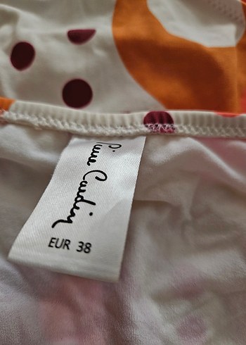 Pierre cardin 38 beden uyumlu sifir mayokini  dolgulu - Görsel 9