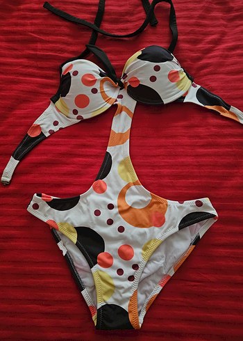 Pierre cardin 38 beden uyumlu sifir mayokini  dolgulu - Görsel 2