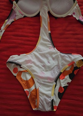 Pierre cardin 38 beden uyumlu sifir mayokini  dolgulu - Görsel 6