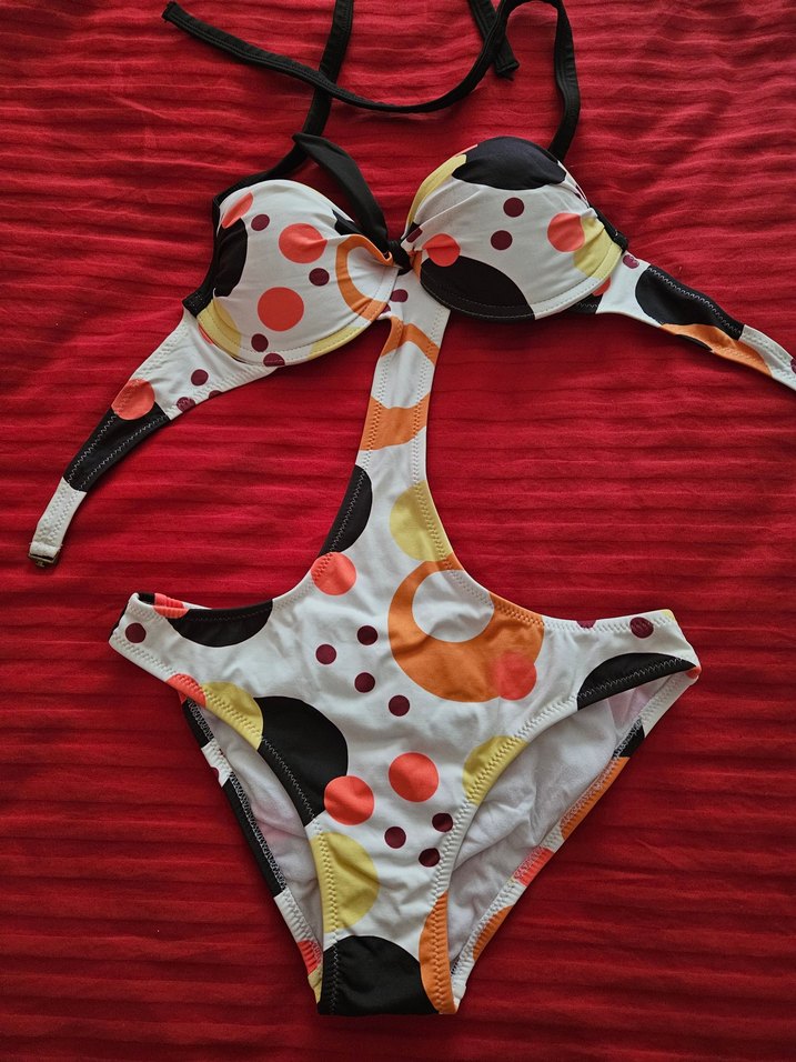 Pierre cardin 38 beden uyumlu sifir mayokini  dolgulu - Görsel 3