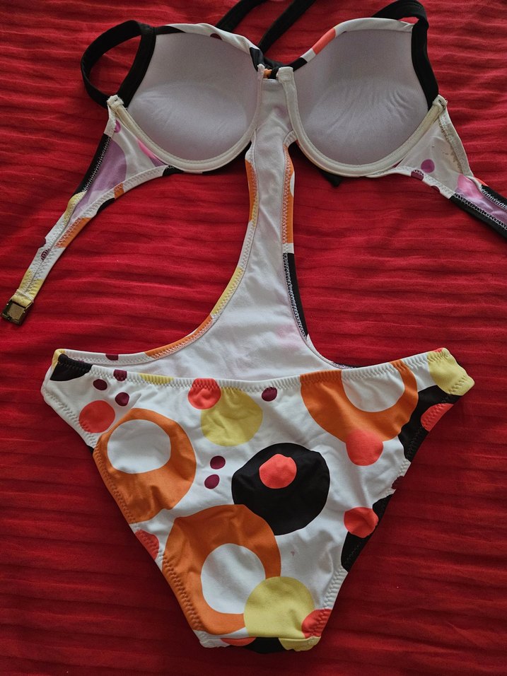 Pierre cardin 38 beden uyumlu sifir mayokini  dolgulu - Görsel 5