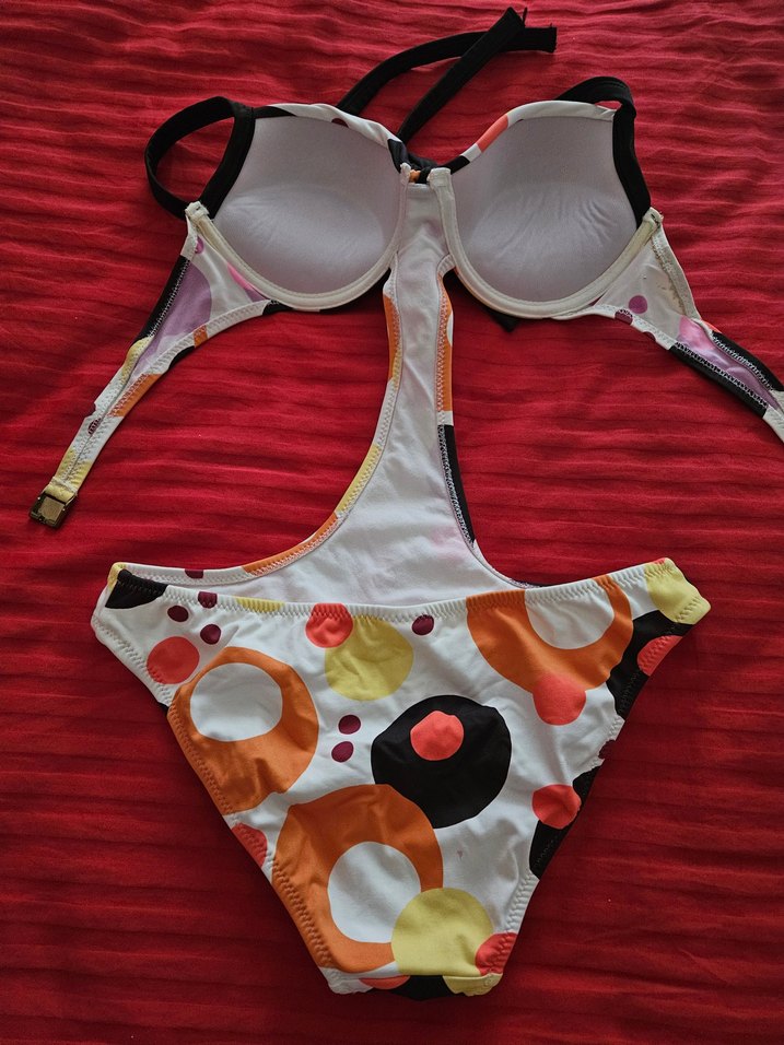 Pierre cardin 38 beden uyumlu sifir mayokini  dolgulu - Görsel 4