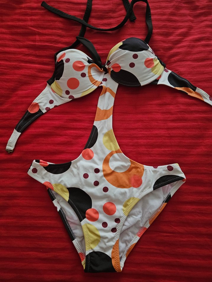 Pierre cardin 38 beden uyumlu sifir mayokini  dolgulu - Görsel 2