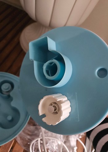 Beyaz Kiwi Hava Temizleyici ve Nemlendirici - Görsel 4