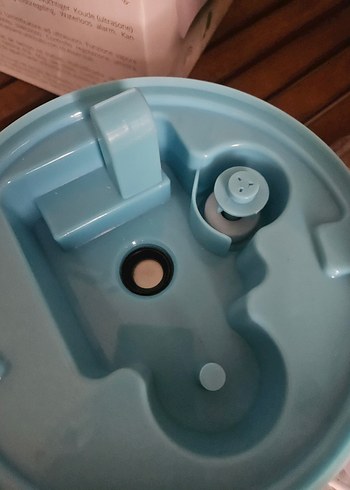 Beyaz Kiwi Hava Temizleyici ve Nemlendirici - Görsel 3