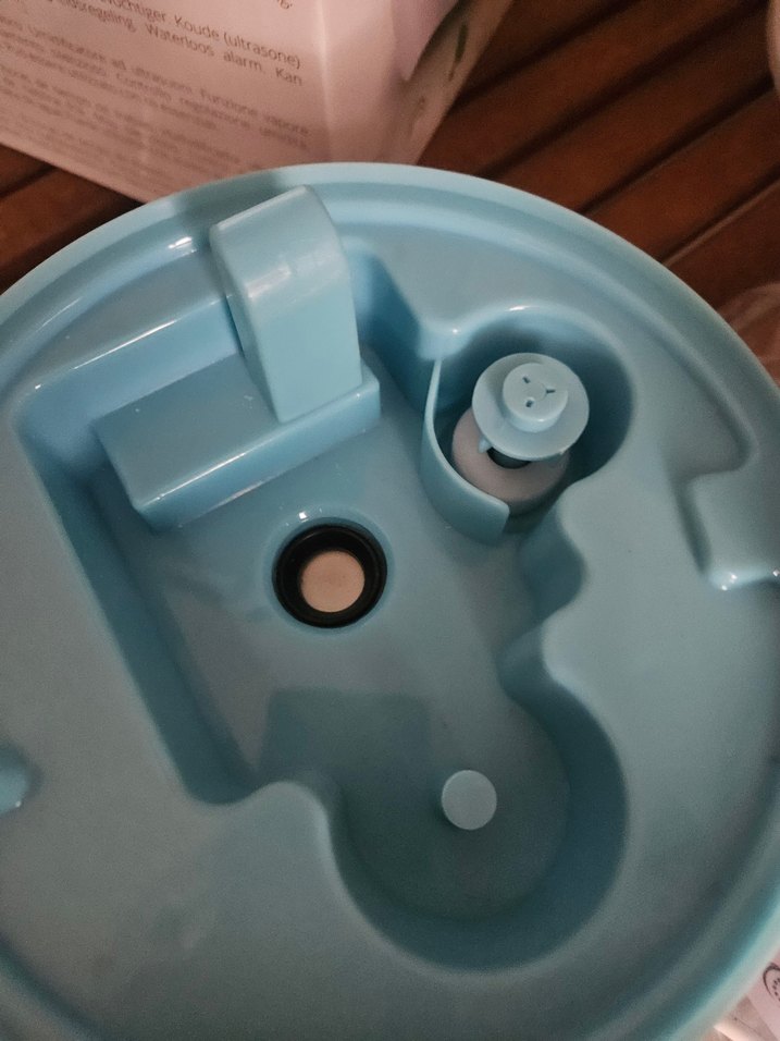 Beyaz Kiwi Hava Temizleyici ve Nemlendirici - Görsel 3