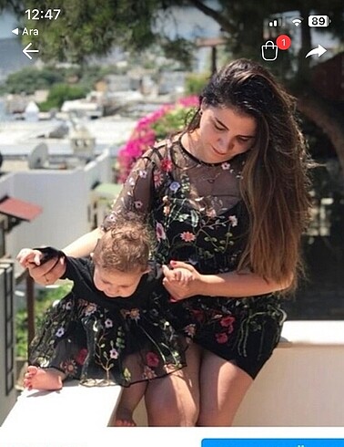 Anne kız takım #annekızkombin