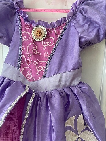 24-36 Ay Beden Disney elbise