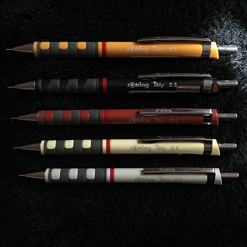 Rotring tikky 0.5 uçlu kalem