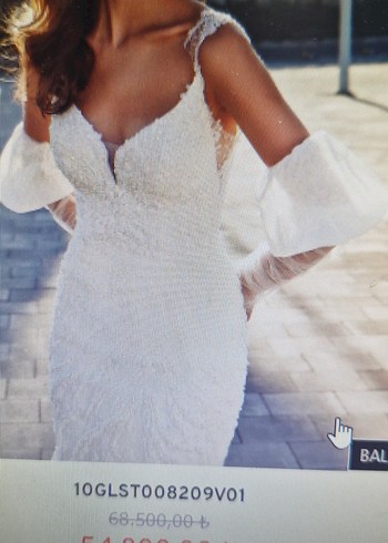 Aysira Balık Gelinlik - Görsel 5