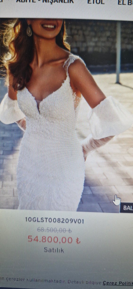 Aysira Balık Gelinlik - Görsel 5