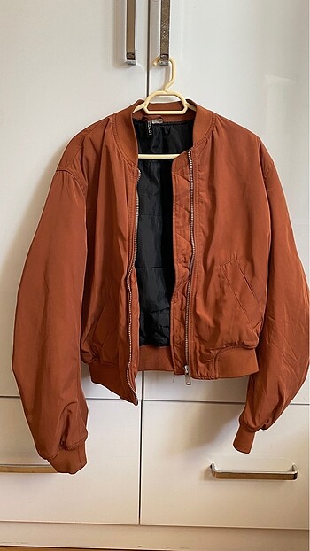 Bomber ceket