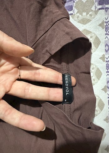 Düz Kahverengi crop - Görsel 2