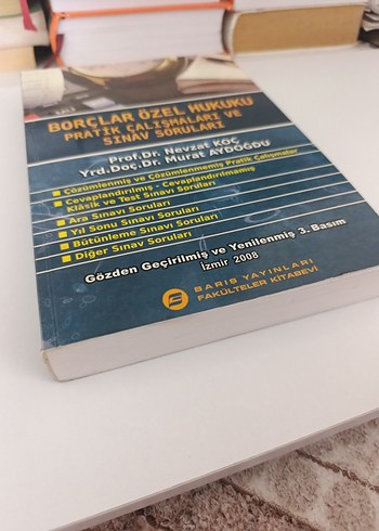 Borçlar Özel Hukuku Pratik Çalışmaları ve Sınav Soruları - Görsel 2