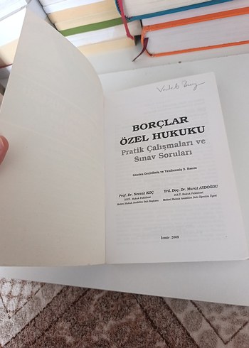 Borçlar Özel Hukuku Pratik Çalışmaları ve Sınav Soruları - Görsel 5