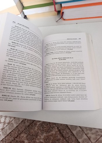 Borçlar Özel Hukuku Pratik Çalışmaları ve Sınav Soruları - Görsel 3