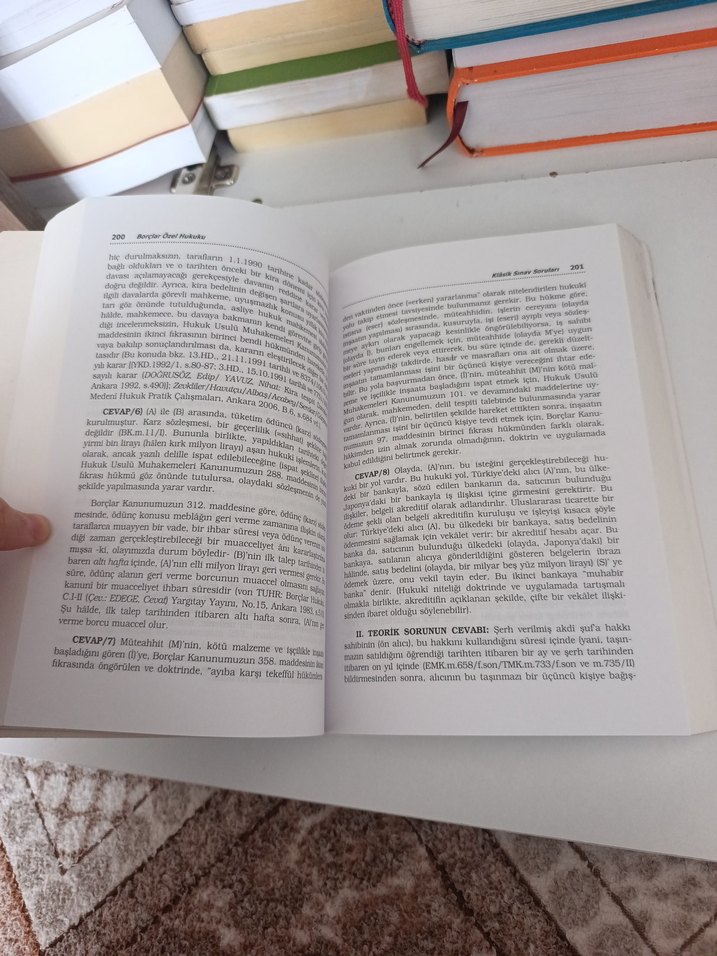 Borçlar Özel Hukuku Pratik Çalışmaları ve Sınav Soruları - Görsel 4