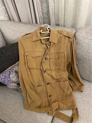 xs Beden camel Renk H&M ceket