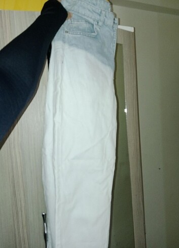 30 Beden mavi Renk Kot pantalon