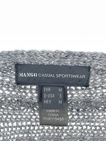 m Beden gri Renk Mango Kısa Elbise %70 İndirimli.