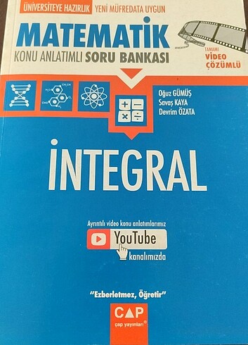 Yks matematik türev fonksiyon integral limit ve süreklilik