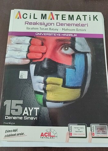 Yks ayt matematik denemesi ACİL YAYINLARI
