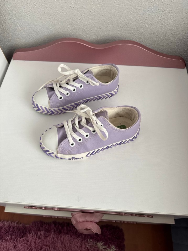 Bağcıklı çocuk Spor Ayakkabı - Görsel 2