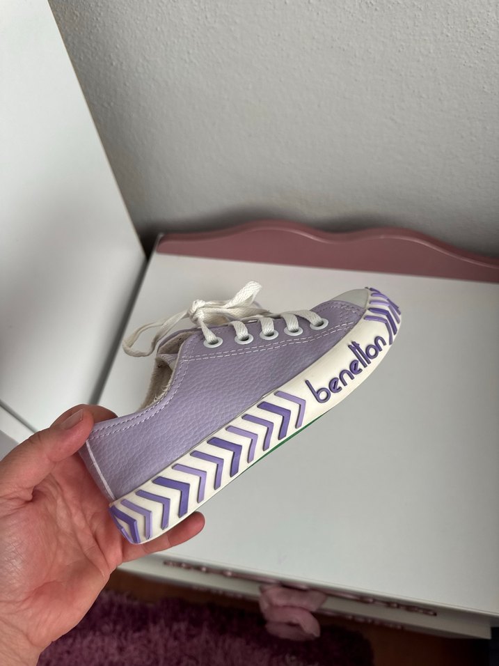 Bağcıklı çocuk Spor Ayakkabı - Görsel 4