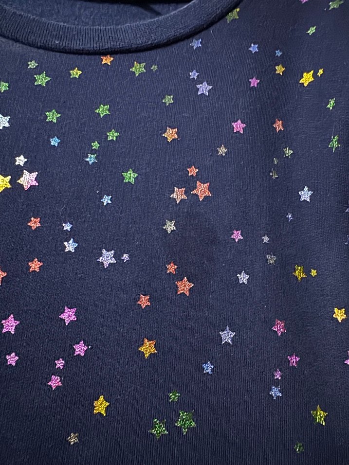 Çok Renkli Uzun Kollu Kız Elbisesi - Görsel 3