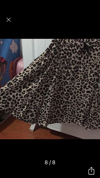 Kız çocuk elbise - Görsel 6