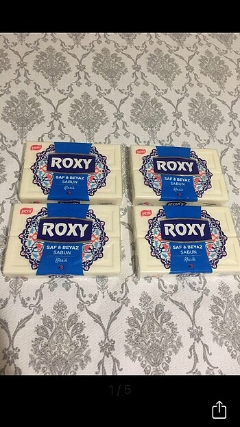 Roxy kalıp sabun