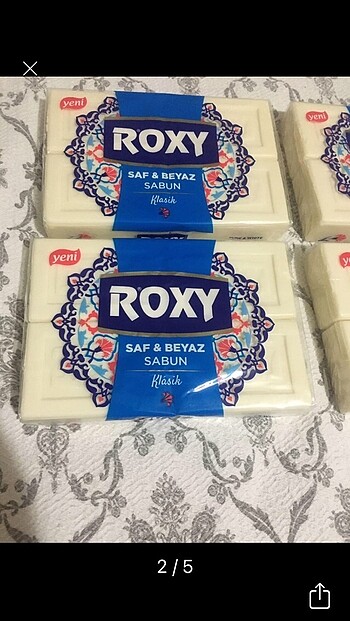 Roxy kalıp sabun - Görsel 2