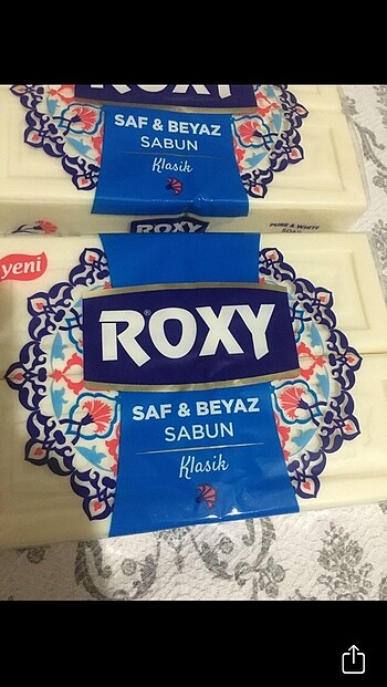 Roxy kalıp sabun - Görsel 4