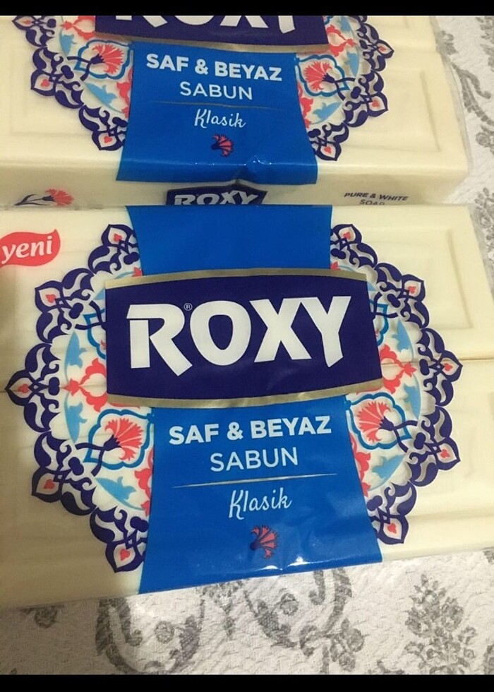 Roxy kalıp sabun - Görsel 4