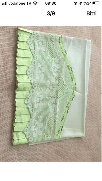 Dantel Pike takımı - Görsel 2