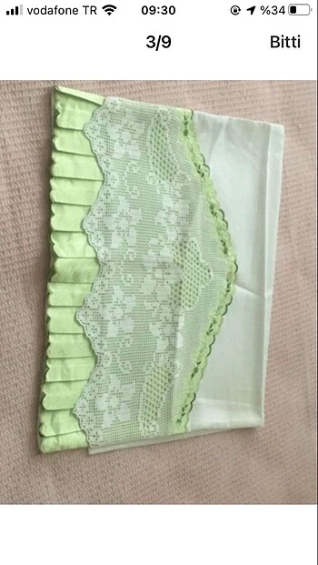 Dantel Pike takımı - Görsel 3