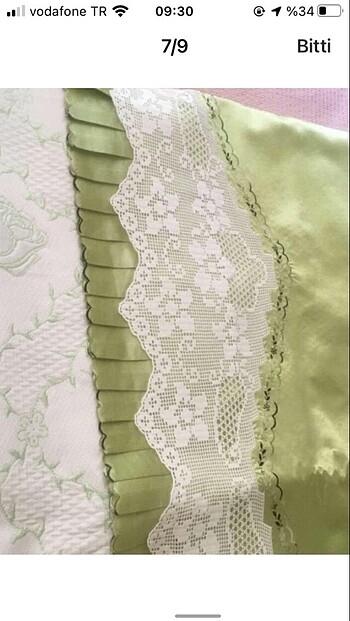 Dantel Pike takımı - Görsel 6
